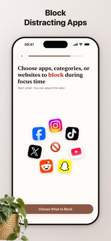 Compose: App Blocker & Journal Screenshot 1 of 7