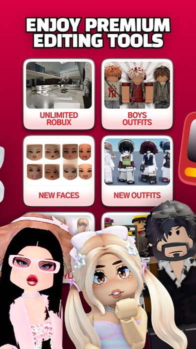 Skin Maker & Editor for Roblox Screenshot 4 - AppWisp.com Skin Maker & Editor for Roblox Screenshot 4 - AppWisp.com