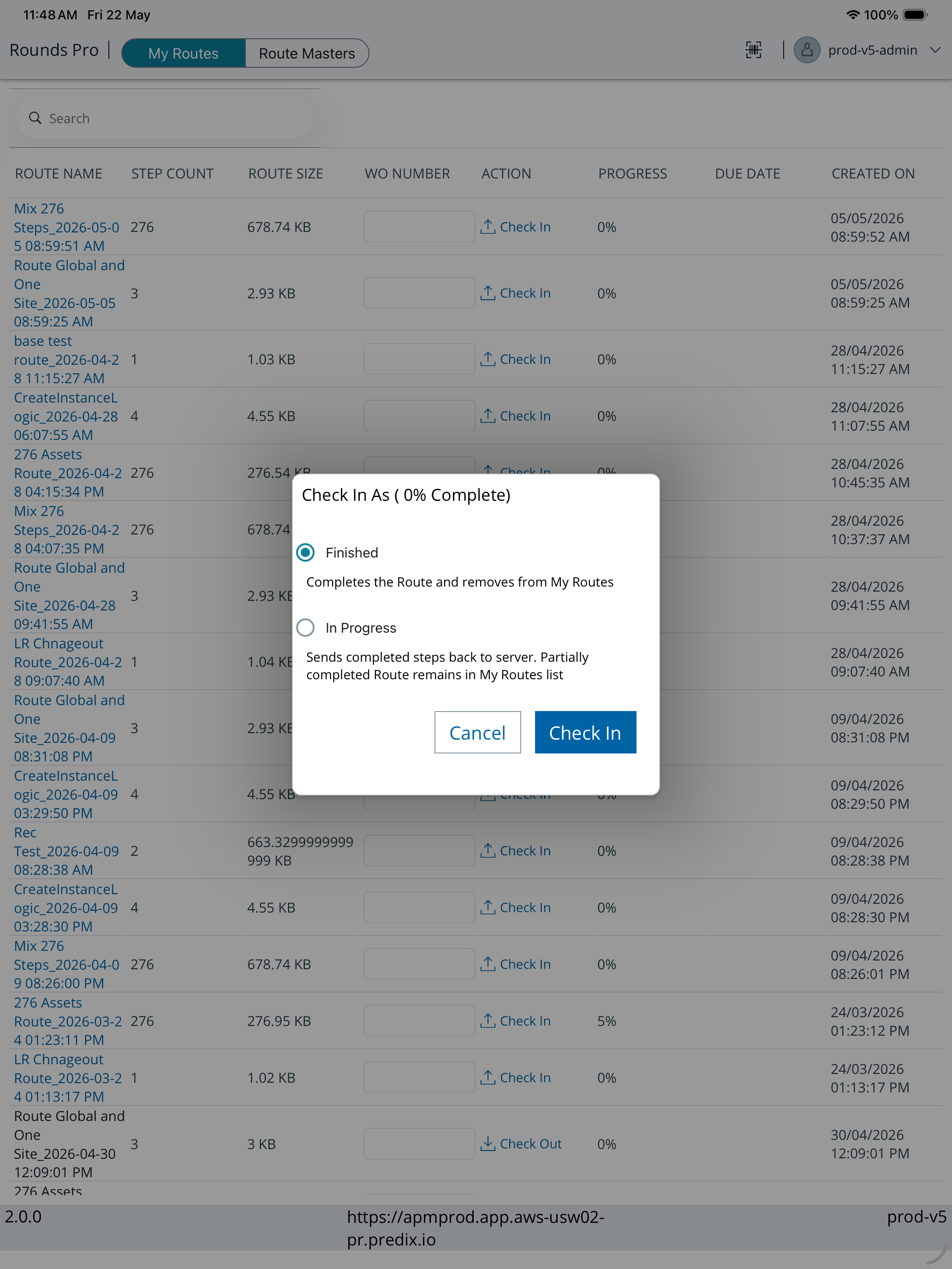 GE Digital APM Rounds Pro