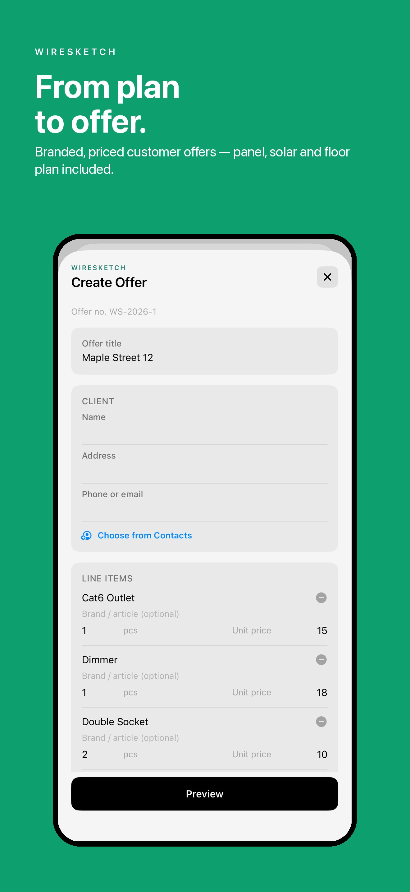 WireSketch - Electric Planner screenshot 9