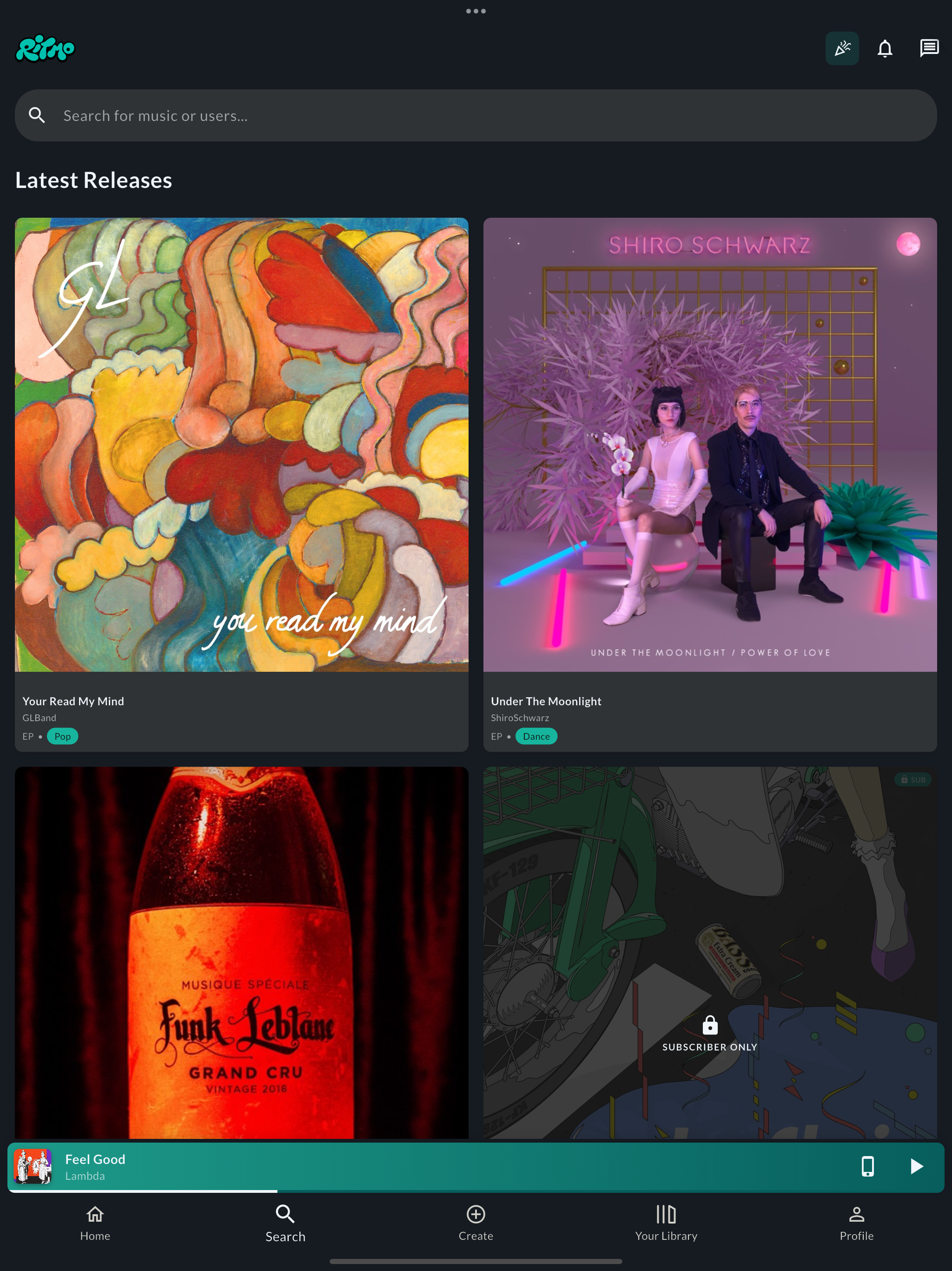 RITMO: Social Music Streaming screenshot 17