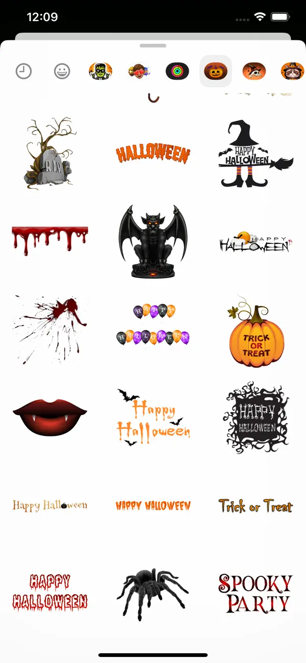 Screenshot #3 pour Halloween Scary Decor