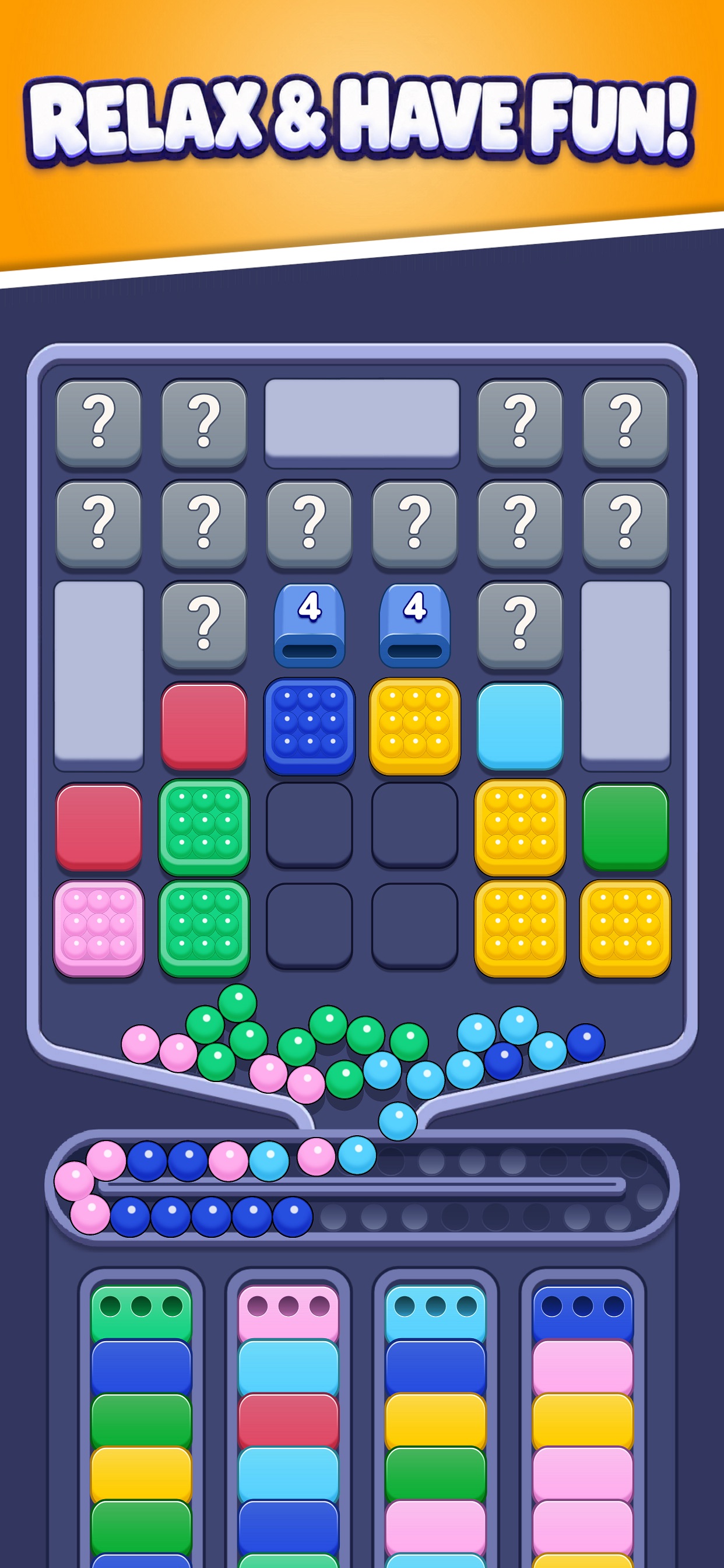 Screenshot 2 of Color Flow: Marble Puzzle