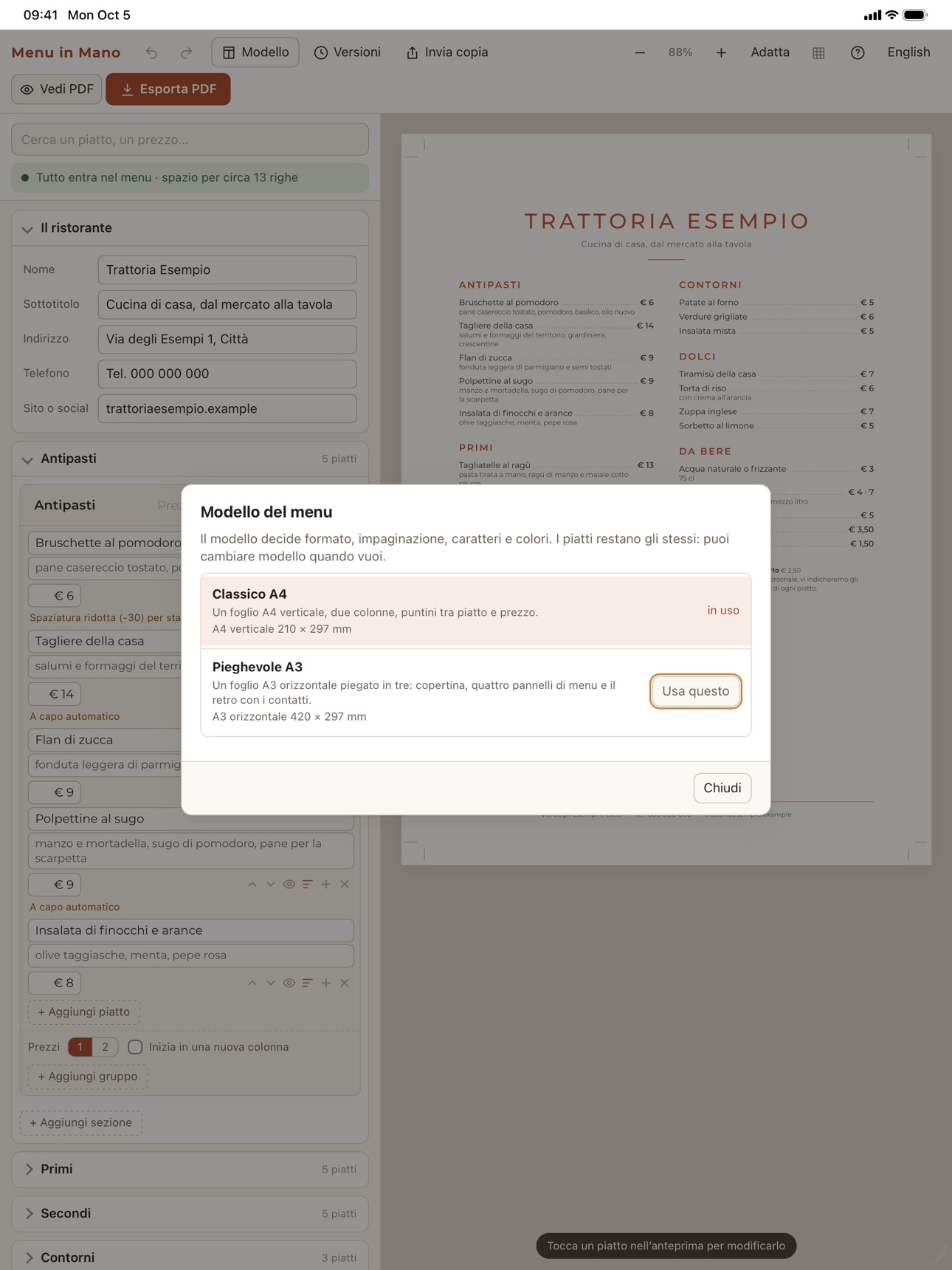 Screenshot 8 of Menu in Mano