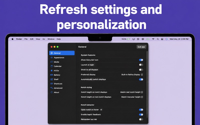 Quick Share Files : Inotch iPhone screenshot