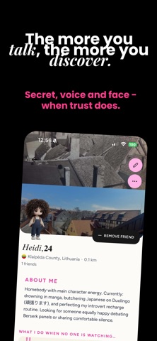 noProbs Social App Screenshot 5 of 6