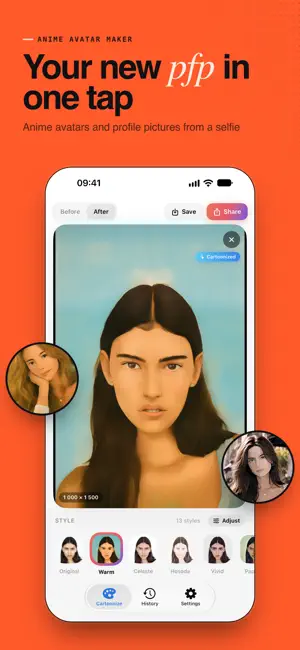 Photo Cartoonizer AI Art Maker screenshot 3