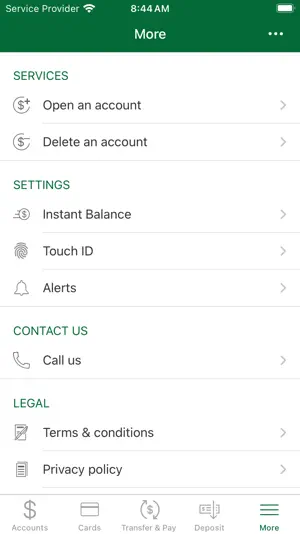 Iron Workers Bank screenshot 4
