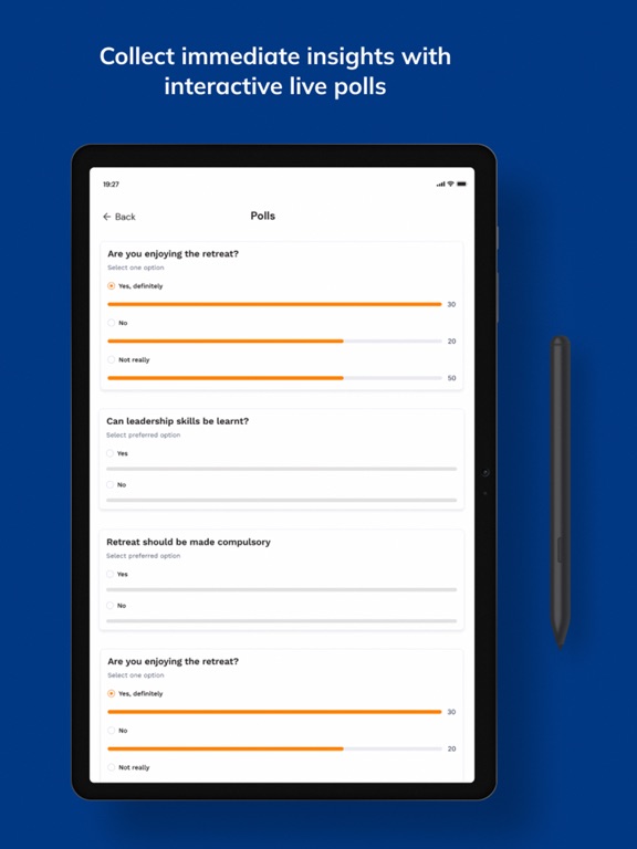 Access ConvergeX iPad screenshot