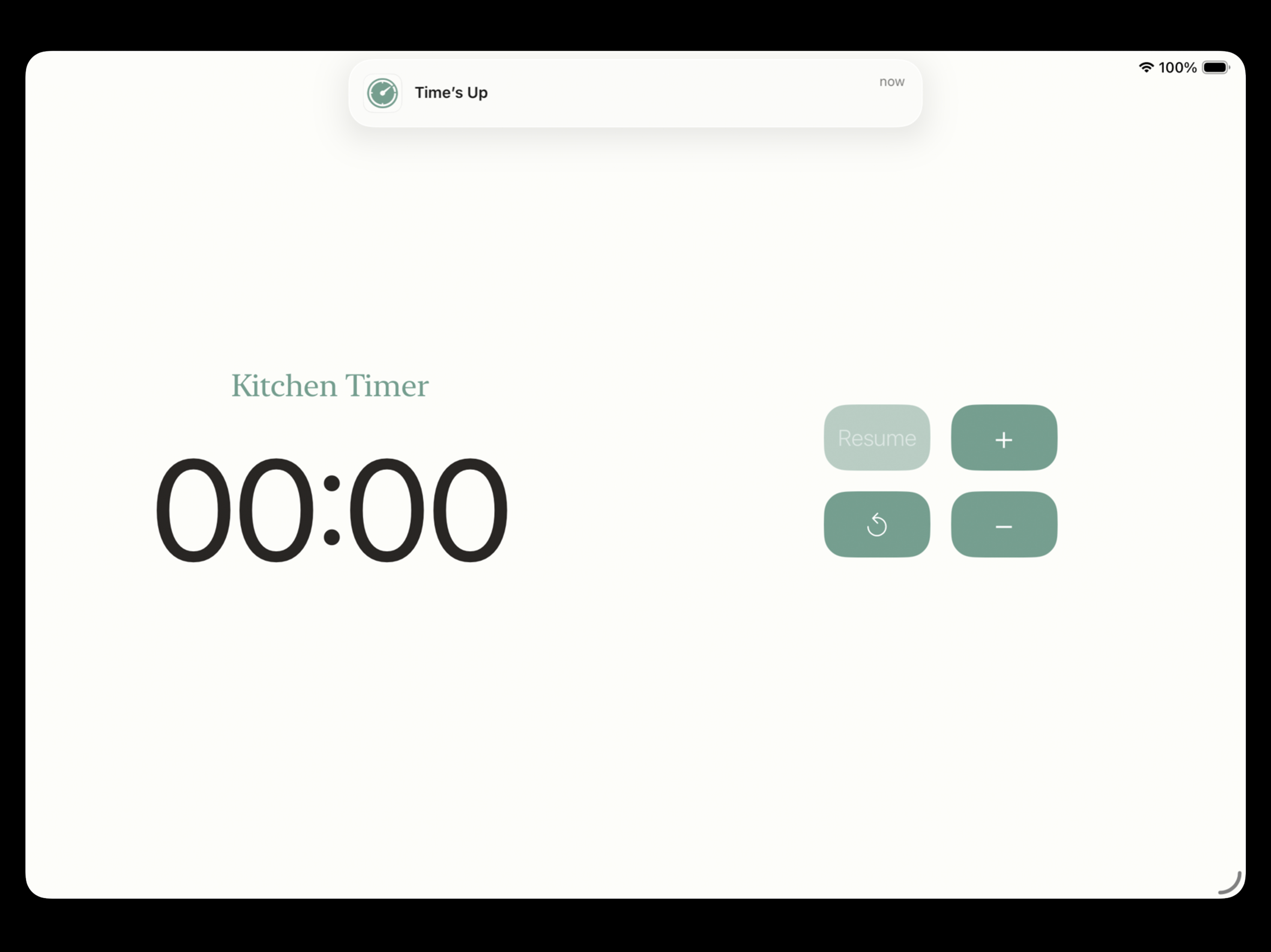 Kitchen Timer w/ Check Alert screenshot 9