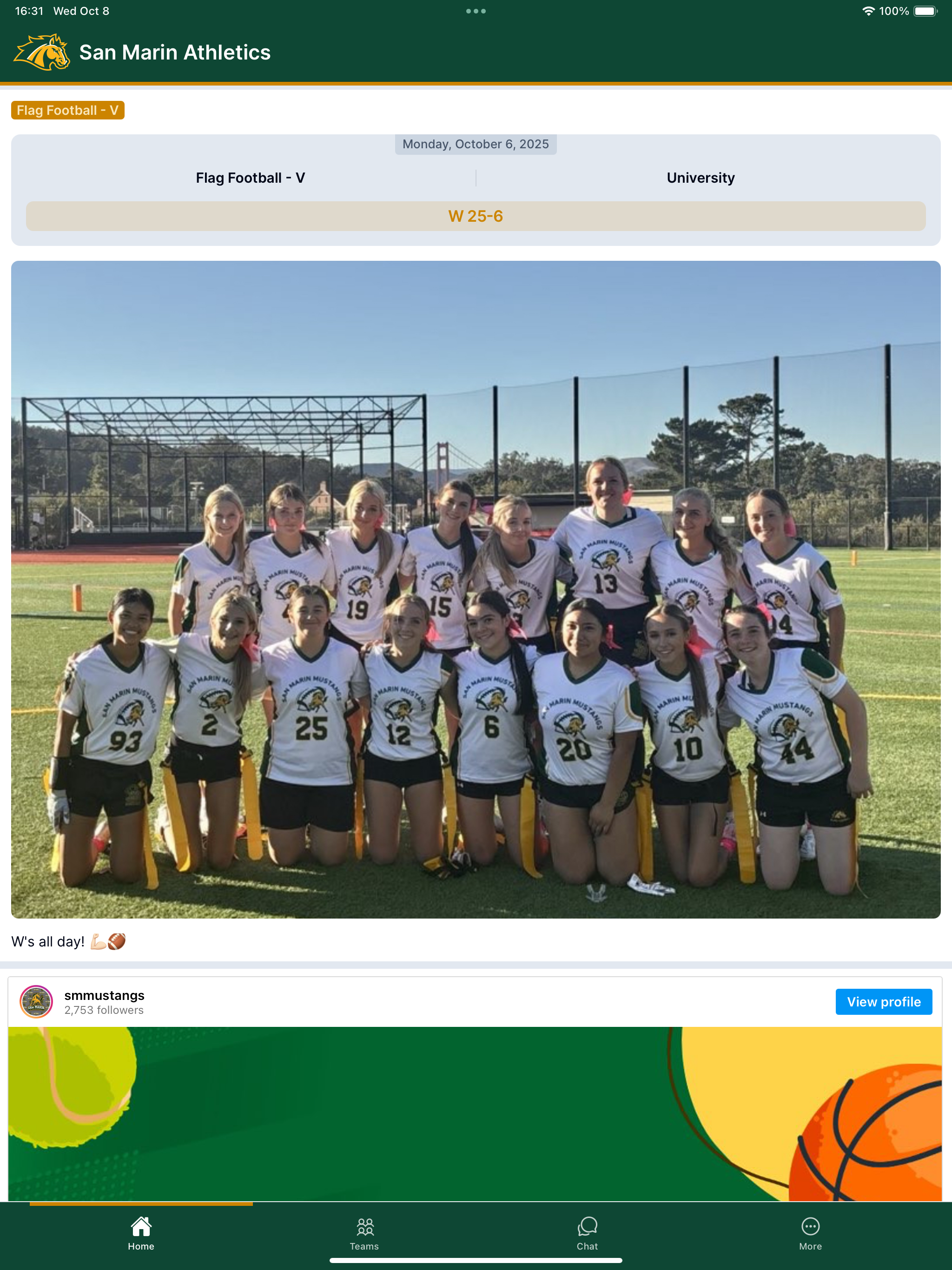 San Marin Athletics
