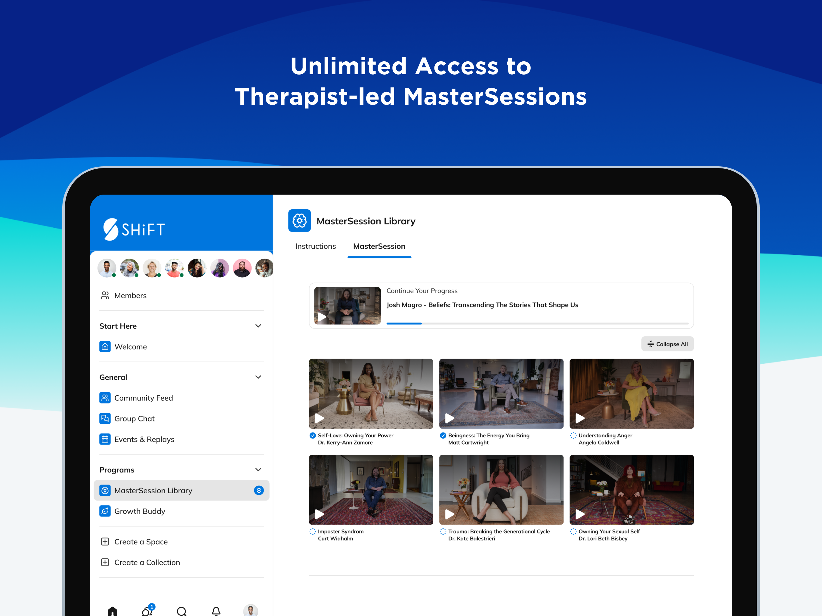 SHiFT: Mental Health Community screenshot 5