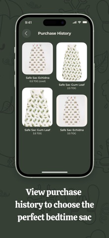 Safe Sacs screenshot
