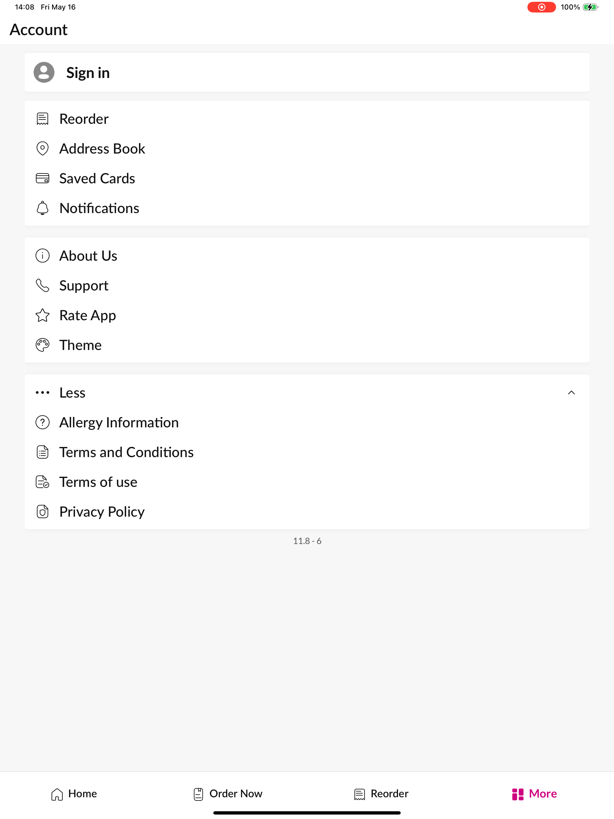 Peri Peri Hub screenshot 8