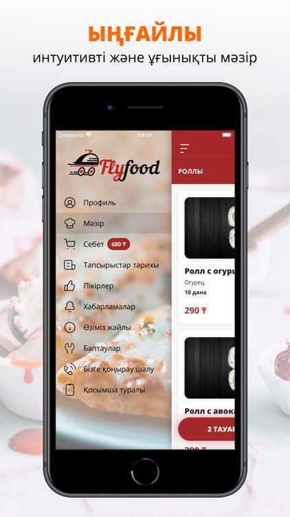 FlyFood | Алматы