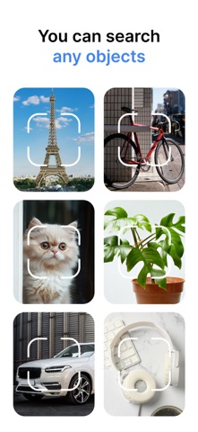 Lens Photo Scan・Identifier All screenshot