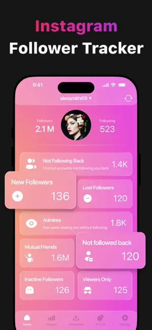 MyFollowers - Official App iPhone screenshot 5