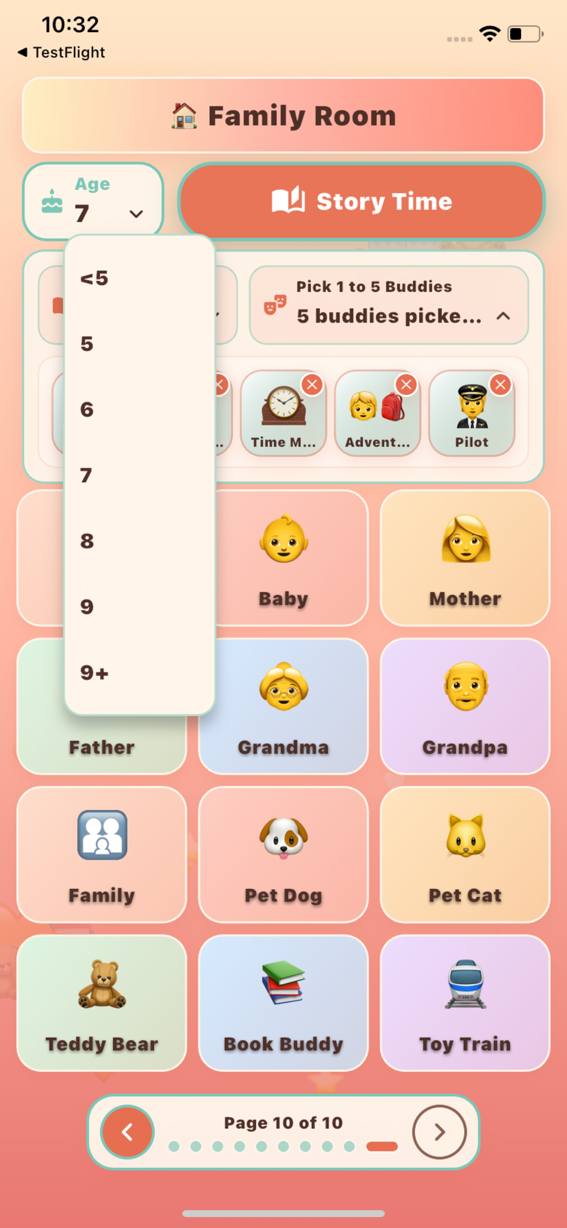Kidorra – Stories for Kids screenshot 5