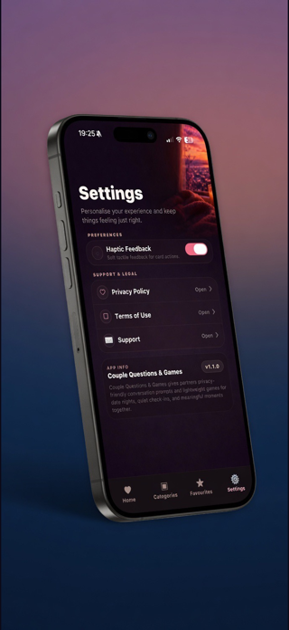 Couple Questions & Games Screenshot 5 of 5