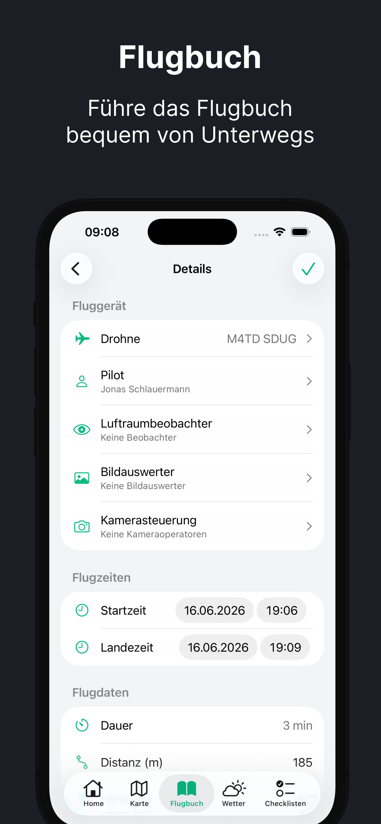 Drohne112 - imeinsatz