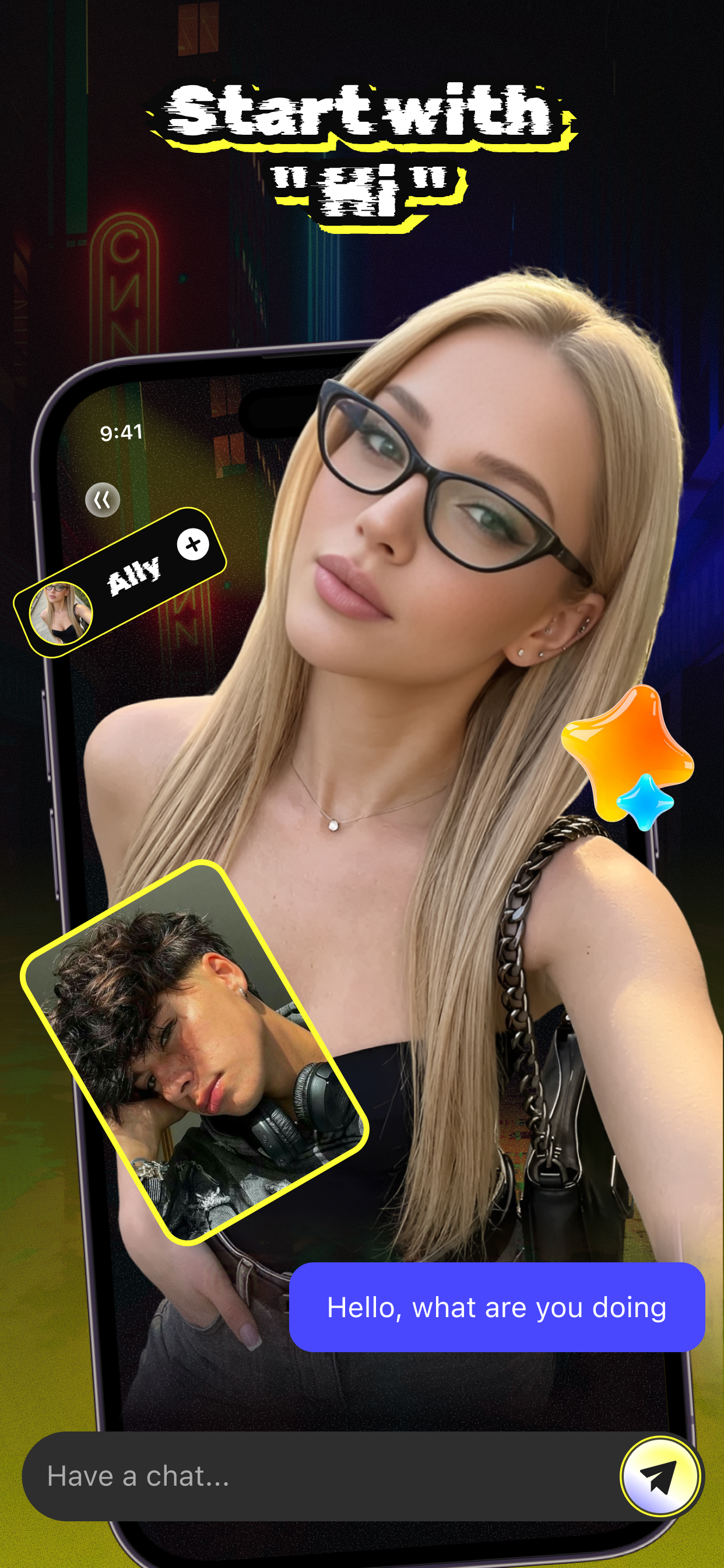 Video Call & Share Talk - Vex screenshot 3
