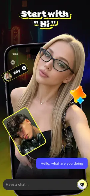Video Call & Share Talk - Vex screenshot 3
