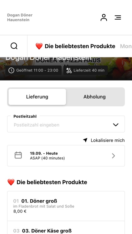 Dogan Döner Hauenstein