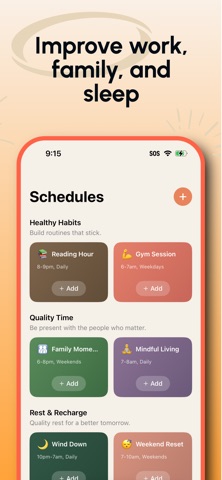 Lettuce: Screen Time Control Screenshot 7 of 9