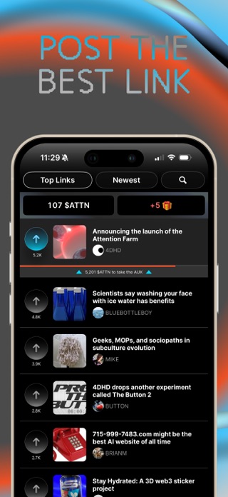 AUX: Internet Mainstage Screenshot 2 of 3