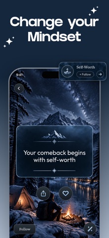 Winter Arc Motivational Quotes Screenshot 4 of 7