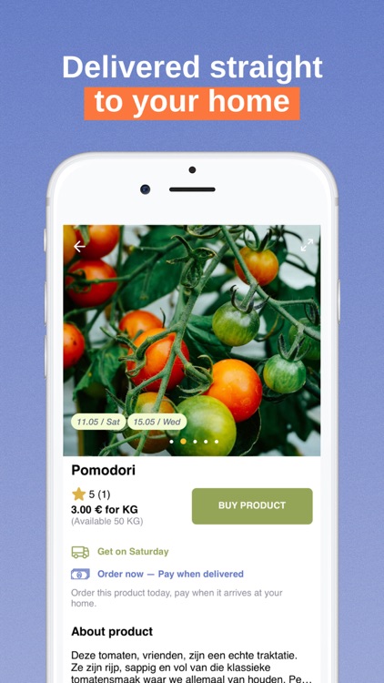 FarmToHome: Buy from Farmers