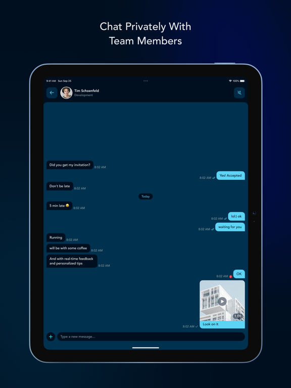 Woven – My Work iPad screenshot 4 - Business app
