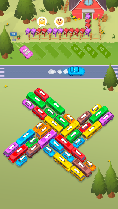 Bus Fever - Car Parking Jam Screenshot