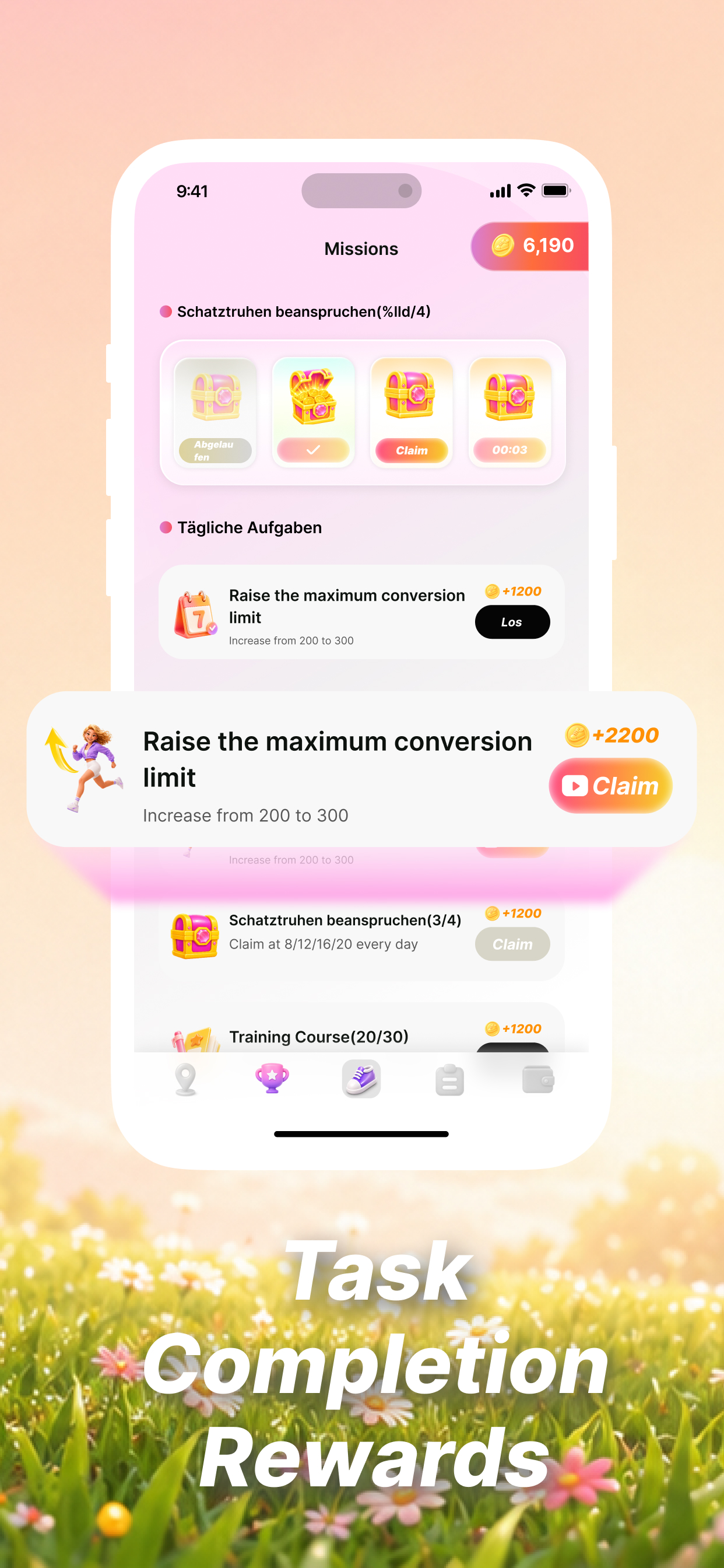 StepBoost: Walk and Get Reward screenshot 4