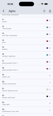 Hue Config Viewer Screenshot 4 of 5