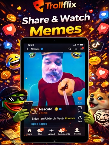 Trollflix ipad screenshot 2