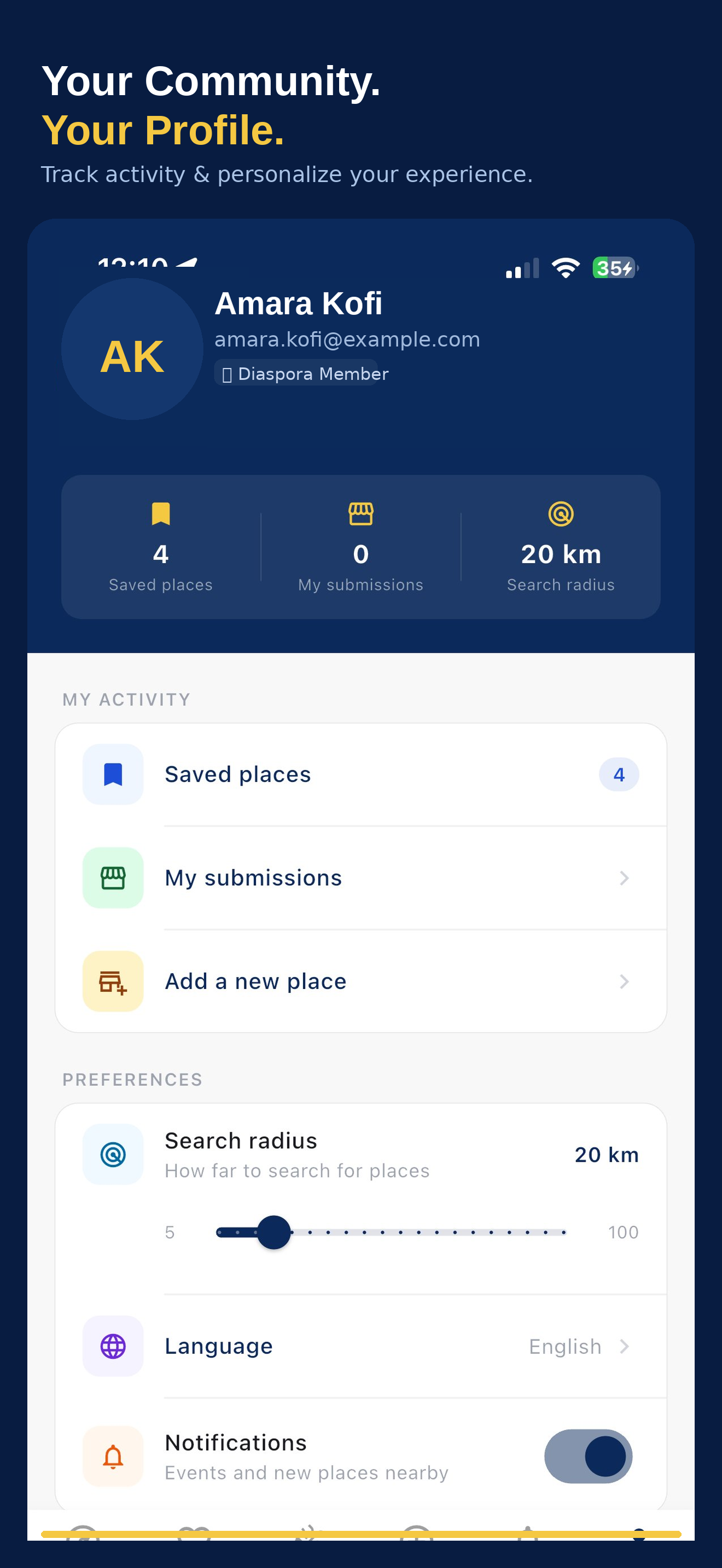 Locafrica screenshot 5