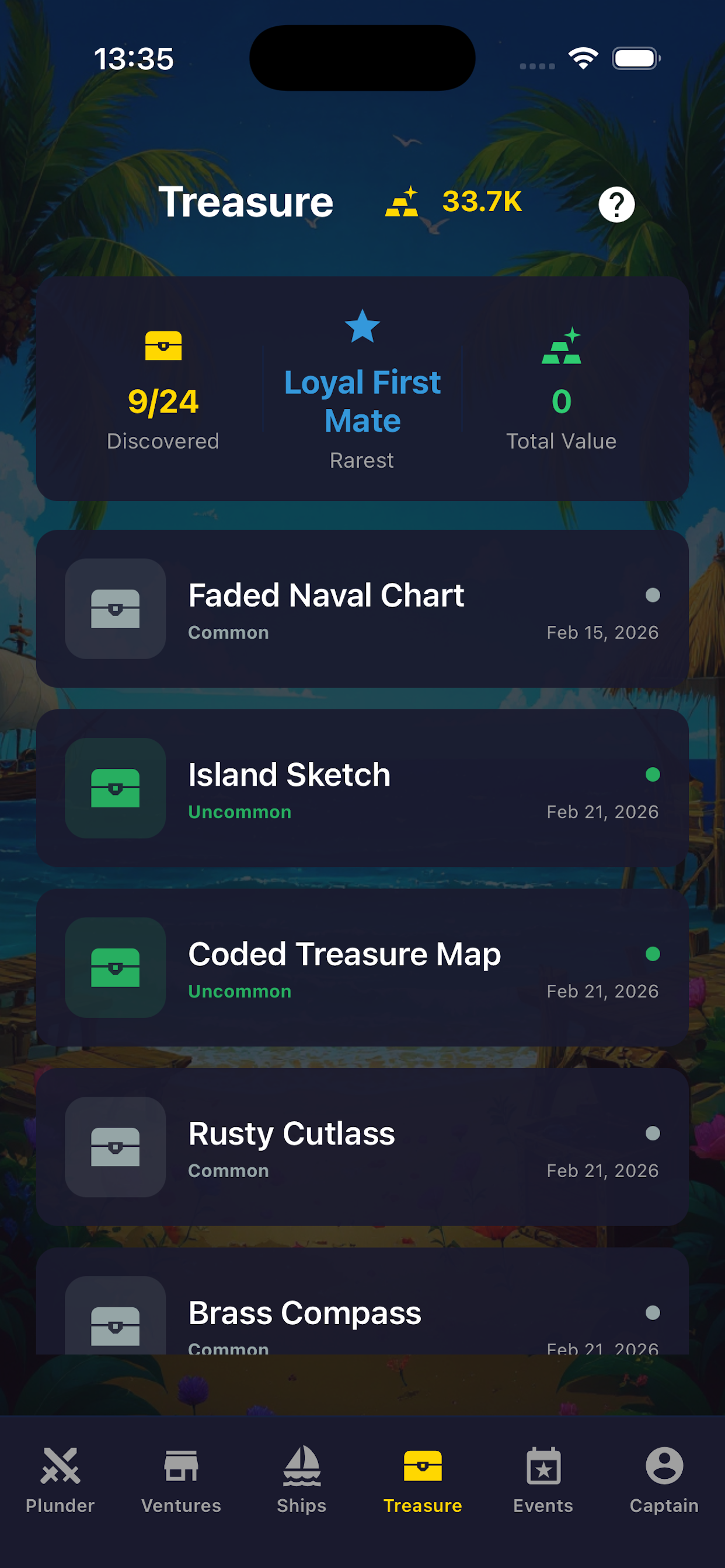 Privateer Profits
