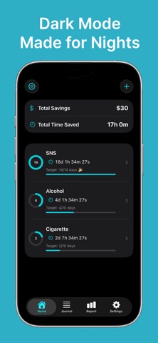 Habit Detox: Tracker Monk Mode Screenshot 5 of 5