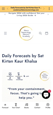 Daily Energy Forecast Screenshot 2 of 5