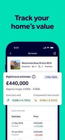 Rightmove property search Screenshot 8 of 9