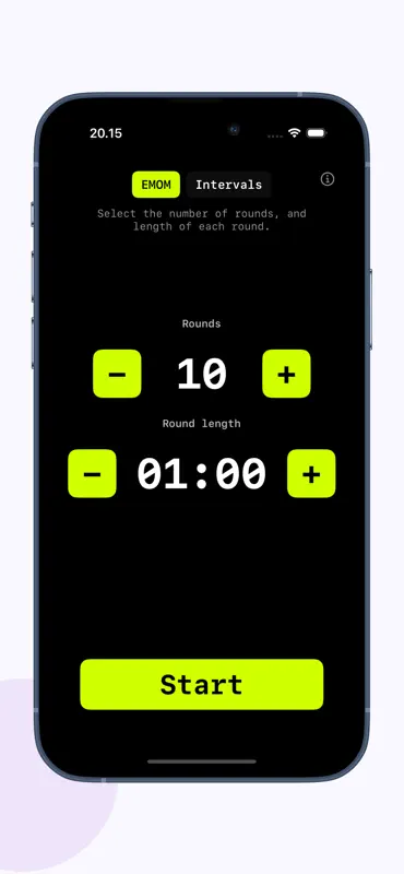 WODrounds screenshot 6 of 6