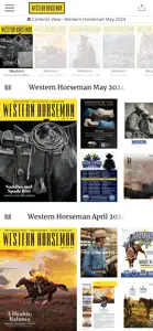 Western Horseman Magazine screenshot #5 for iPhone