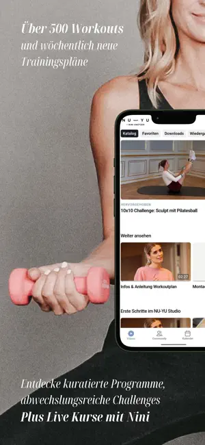 NU-YU Studio: Fitness + Health screenshot 3