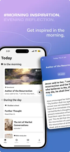 Daily Devotional Readings screenshot 1