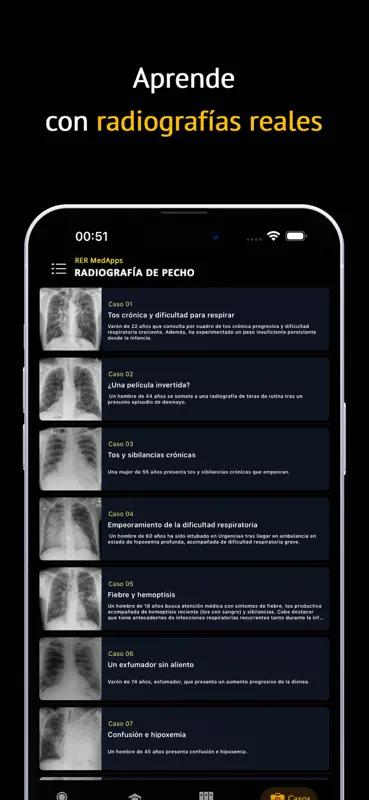 Chest X-ray Academy: Learn CXR screenshot 3 of 5