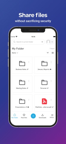FileOrbis for Intune screenshot