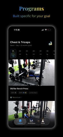 Method: Gym for Results Screenshot 1 of 5