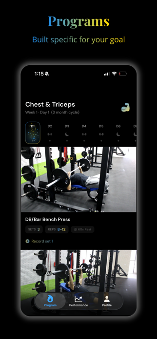 Method: Gym for Results Screenshot 1 of 5