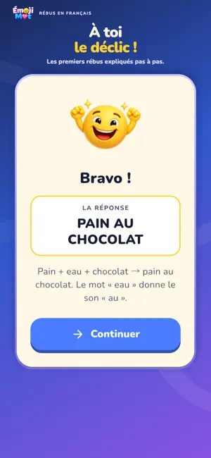 ÉmojiMot : Rébus français screenshot 3